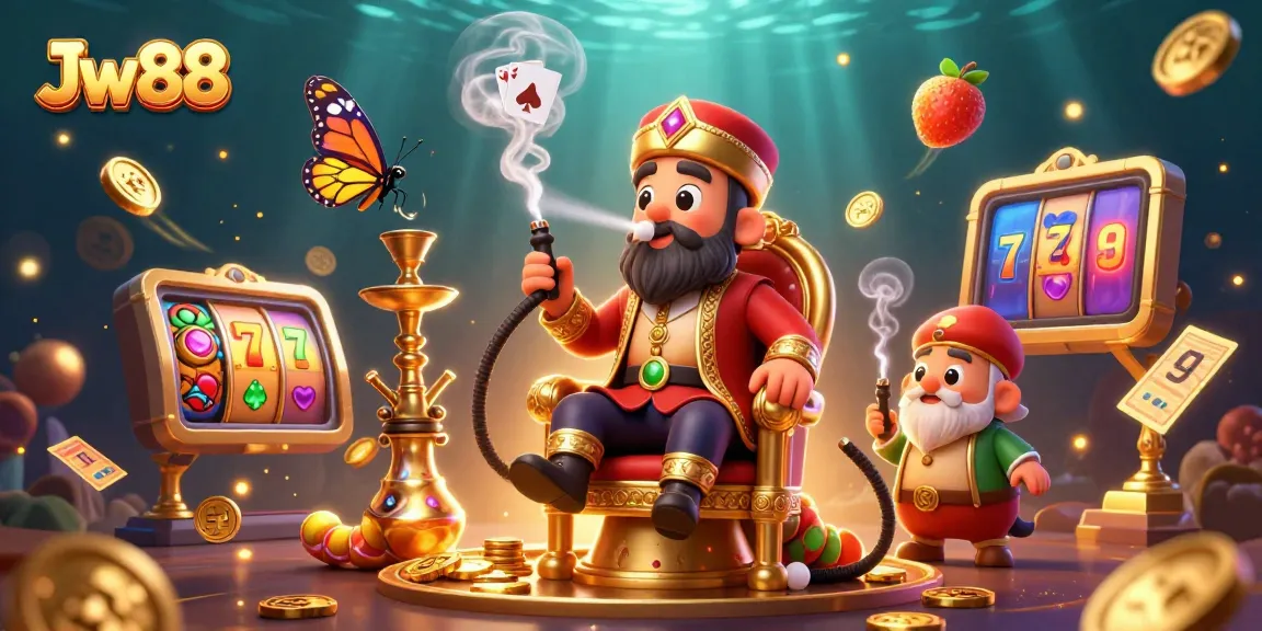 Experience exciting gameplay at Jw88 with vibrant casino elements and a captivating theme.