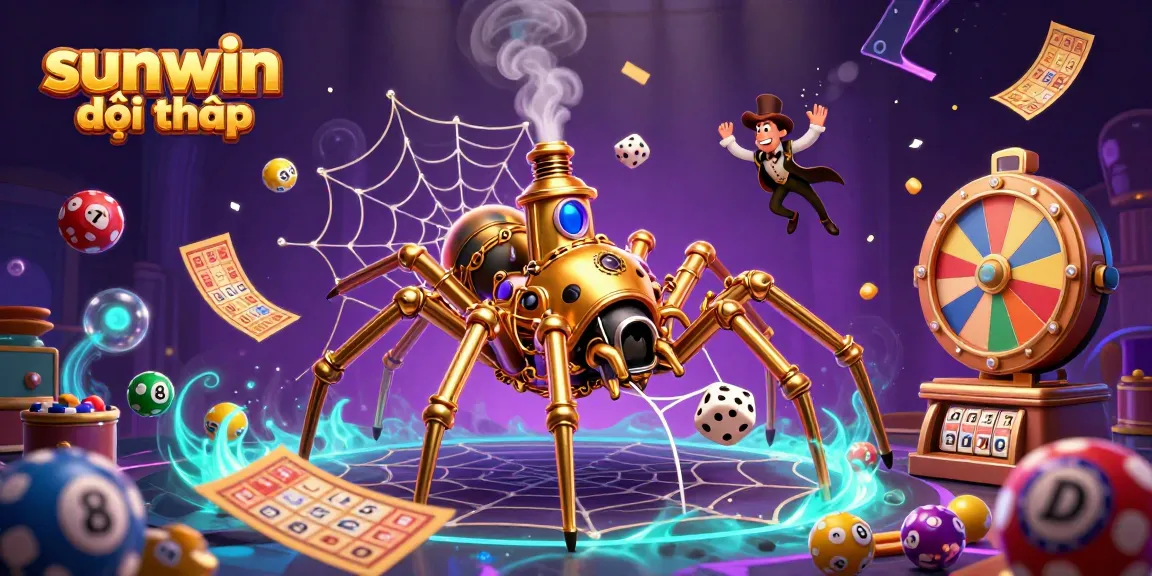 Join the fun with sunwin đổi thưởng as immersive 3D adventures unfold in a vibrant casino scene.
