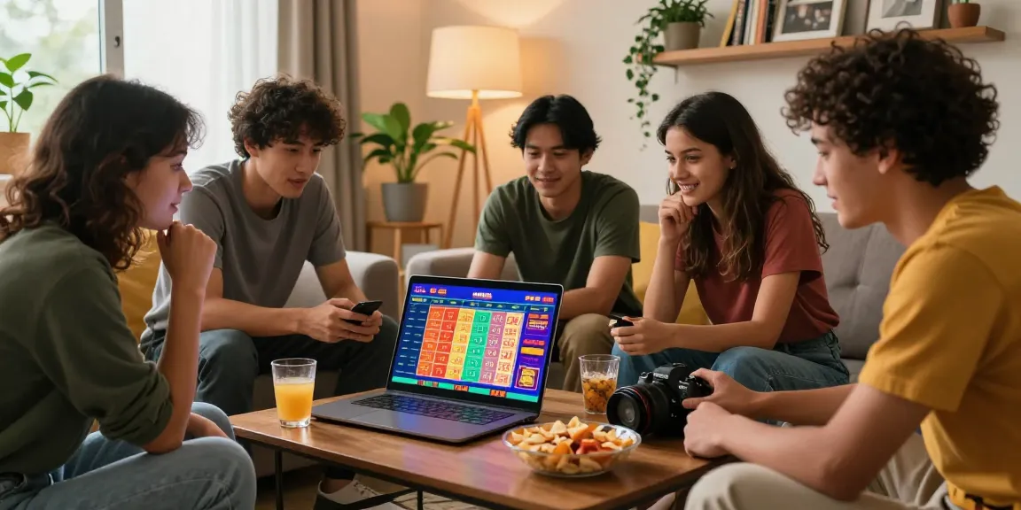 Pengguna situs togel menikmati permainan togel online di ruang tamu yang nyaman.