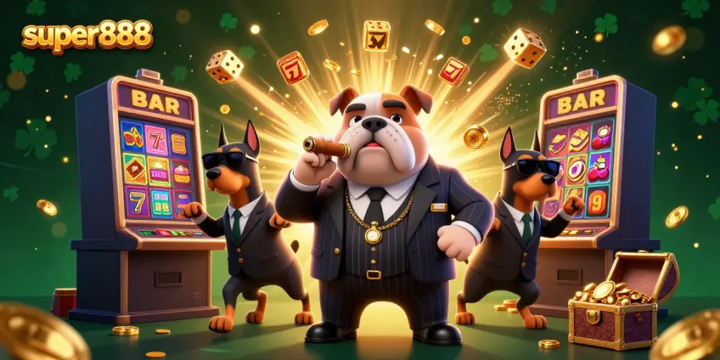 Super888 memberikan keberuntungan dalam permainan slot dengan jackpot dan kebahagiaan koin.