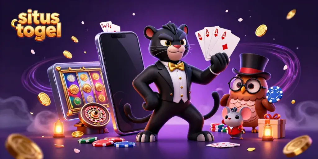 Menang dengan strategi situs togel di dunia perjudian yang menyenangkan dan berwarna.