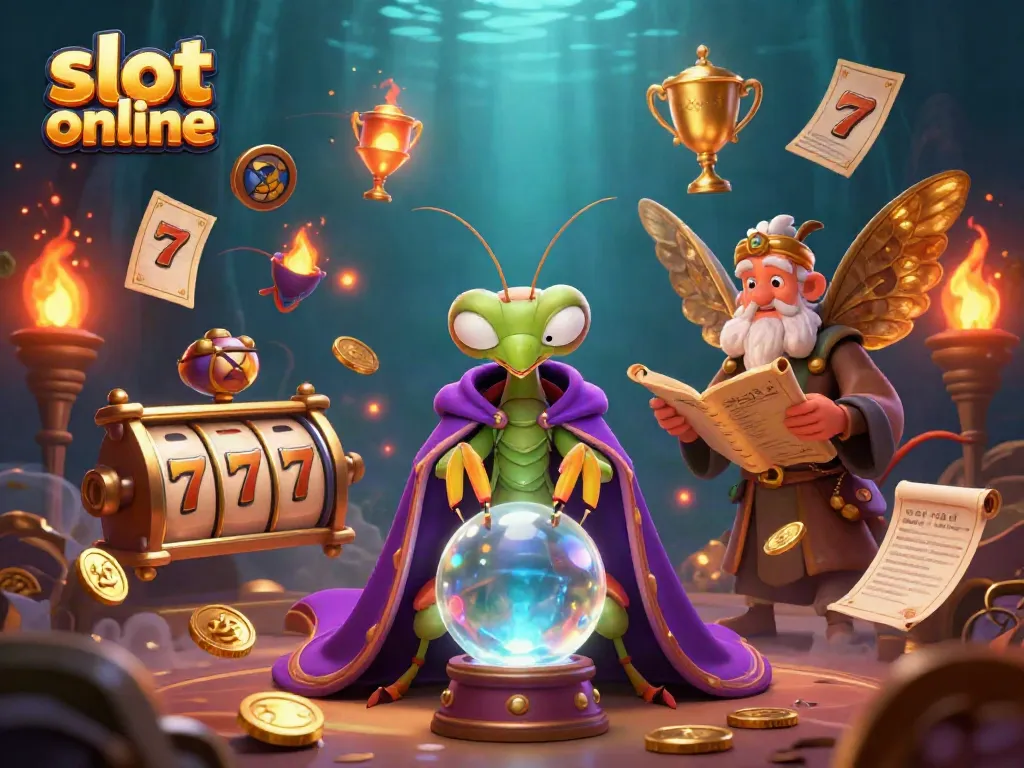 Engage with thrilling slot online action featuring energetic characters and gaming elements.