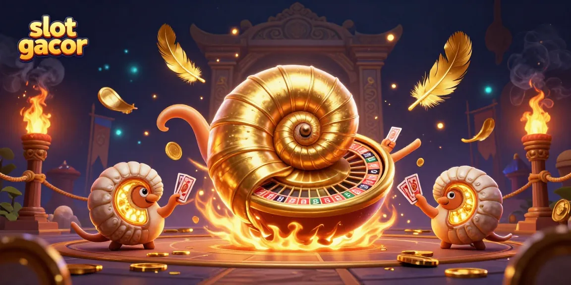 Menangkan slot gacor dengan kartu tangan dan makhluk kuno bersinar di arena pertarungan.