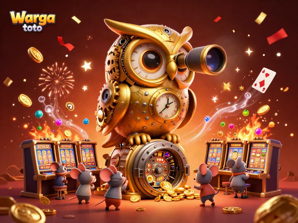 Warga toto memperlihatkan permainan slot dengan karakter hiasan yang menarik, menambah keceriaan kasino.