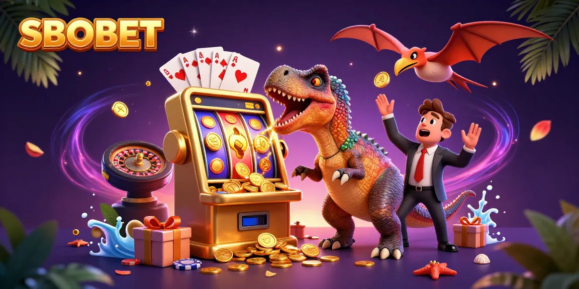 SBOBET จัดเนื้อหาคาสิโนออนไลน์ที่สนุกสนานกับเกมและโอกาสเพื่อชิงรางวัลใหญ่