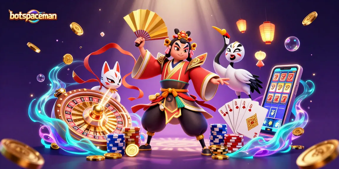 Bermain bot spaceman untuk memaksimalkan kemenangan dalam permainan slot dengan jackpot besar.