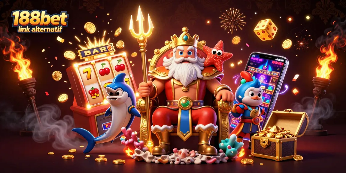 Mainkan dengan aman di 188bet link alternatif dengan simbol slot dan jackpot yang meriah.