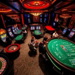 Winning strategies and excitement at a luxury casino scene inspired by vipforbest.com/ru/settlepay/registration.