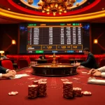 Experience the thrill of Nhà cái uy tín luck8 at a luxurious casino poker table.