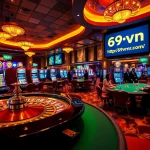 Experience thrilling gaming action at https://69vn.br.com/ with engaging slot machines and poker tables.
