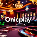 Enjoy thrilling wins with Onicplay's modern online gambling experience featuring vibrant slot machines.