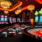 Experience the thrill of betting at https://wala88.free/ with vibrant casino visuals showcasing poker games and slots.