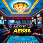 AE888 online gaming environment showcasing players enjoying various games in a vibrant digital casino.