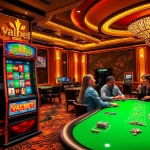 Experience the thrill of winning at Valbet with lively casino game action.