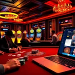 Experience the thrill of online gambling at da88.london with an exciting casino scene.