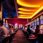 Exciting online casino experience at https://98winmb.com/ featuring diverse players and innovative technology.