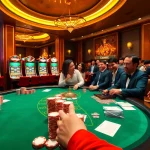 Experience the thrill at https://xx88.lol/ with vibrant casino games and enthusiastic players enjoying poker.