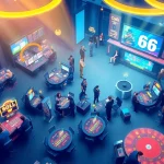 Twin68 online gaming environment featuring players engaging in digital casino games and sports betting.