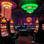 Experience the thrill of winning at OLYMPUS88 with exciting slot machines and vibrant casino ambiance.