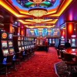 Join the thrill of slot online gaming in a vibrant casino filled with exciting machines.