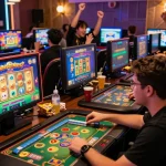 Sesi aman mahjong ways 2 permainan di kasino online yang ramai dengan pemain menikmati grafik dinamis dan elemen animasi.