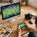 Place bets on tr88 using your smartphone while enjoying a lively home sports betting environment.