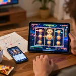Experience Garansi Kekealahan during an engaging online gaming session with dynamic slot machine interface.