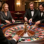 Engaging roulette gameplay featuring tg88 players placing bets and enjoying the thrill of the game