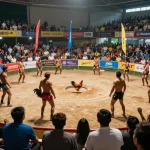 Watch thrilling trực tiếp đá gà hà tiên hôm nay at an exciting live chicken fight arena