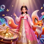 Experience excitement at du88az with a luxurious casino scene filled with good luck charms and sparkling treasures.