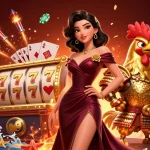 Experience thrilling gaming action at lv88 with exquisite visuals and vibrant casino elements.