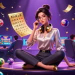 Experience royal x casino excitement with vibrant games and lively interactions in this 3D illustration.