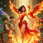 Engage in thrilling gameplay at Garuda218 with stunning visuals, showcasing slot elements and cryptocurrencies.