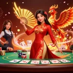 Experience thrilling gameplay at rk888 with vibrant casino illustrations and dynamic action scenes.