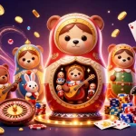 Engage with thrilling gameplay at 86betaz featuring vibrant casino scenes and dynamic elements.