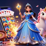 Experience thrilling wins at xo88 with vibrant slot games, golden coins, and enchanting magical elements.