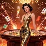 Experience the excitement of big 88 casino games with elegant decor and vibrant elements