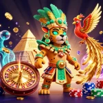 Enhance your kp88 gaming experience with engaging casino scenes featuring vibrant characters and dynamic elements.