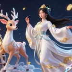 Experience thrilling gameplay at go8 with vibrant coins and rich gaming elements in a stunning scene.