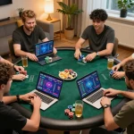 Players enjoy a lively online game with IDCASH 88, showcasing strategy and social interaction.
