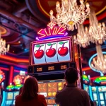 Menangkan jackpot di situs slot gacor dengan mesin slot yang cerah dan pemain bersemangat.