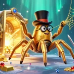Engage with top1toto in a vibrant casino scene, showcasing gold treasures and excitement.