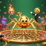 Engage with gacor maxwin concepts in an exciting 3D casino scene featuring slot elements and captivating characters.