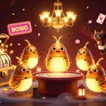 Spin and win with slot depo 5000 in this vibrant casino adventure featuring bioluminescent glowworms.