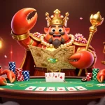 Engage with Link Alternatif Terbaru while enjoying high-stakes poker with a golden crab emperor.