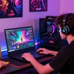 Pengalaman bermain gila138 dengan suasana gaming yang energik dan modern.