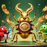 Situs Live Score captivates players with an exciting sports betting scene featuring cartoon characters and dynamic elements.