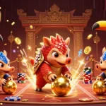 33win pangolins bowl through poker chips in a vibrant casino showdown