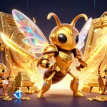 Menangkan jackpot dengan slot gacor yang penuh dengan karakter 3D unik dan harta karun berkilauan.