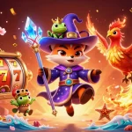 Experience the excitement of MPO08 LOGIN with dynamic slot reels and enchanting characters!